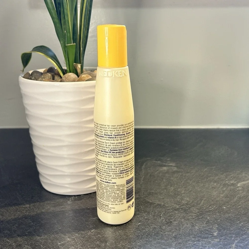 NEW Redken Sun‎ Shape Protective Swim Cream 5 oz Sun Protection Swimming